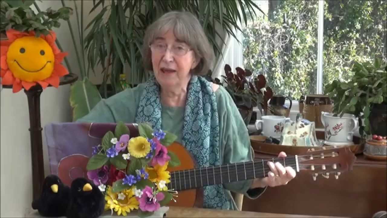 Morning song - sing to welcome the day and make a circle - also a round