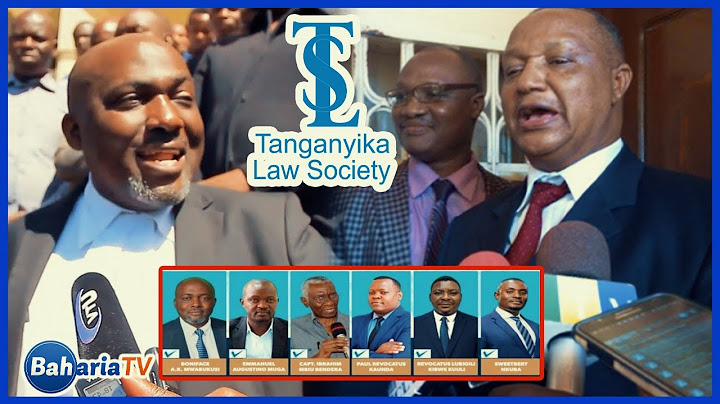 Joto LA UCHAGUZI Lapamba TLS; KAKA YAKE LISSU HAJAMUACHA WAKILI MWABUKUSI //AMPIGA SWALI Zito