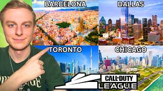 ALL MAJOR LOCATIONS LEAKED! | CDL 2025 Schedule/Start Date?!