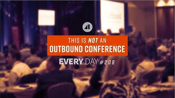 This Is Not an OutBound Conference 2018 Announcement - Episode 208
