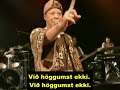 Salif keita  vi hggumst ekki nou pas bouger