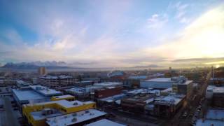 Winter Solstice in Anchorage