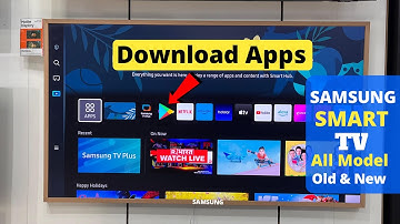 Samsung Smart TV: Apps installeren en downloaden op Samsung TV | Play Store [ Stap voor stap ]