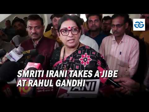 "High-stakes Showdown: Smriti Irani and Rahul Gandhi Lock Horns in Amethi Today! 🥊🔥