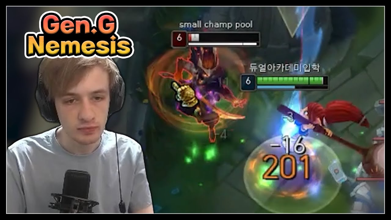 해외 프로게이머도 인정한 뽀삐