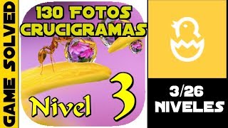 130 Fotos Crucigramas | Todas las soluciones del Nivel 3 screenshot 5