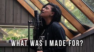 Billie Eilish - What Was I Made For? (rock version by Lauren Babic)