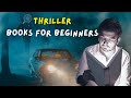 Best Thriller Books For Beginners 📚