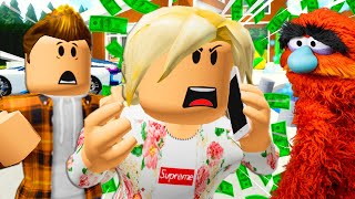 The Spoiled Step Sister: A Sad Roblox Movie