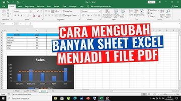 Cara Mengubah Banyak Sheet Excel Menjadi Satu File PDF