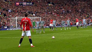 Как Криштиану Роналду провел свой последний сезон за Манчестер Юнайтед