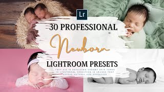 Newborn Lightroom Presets