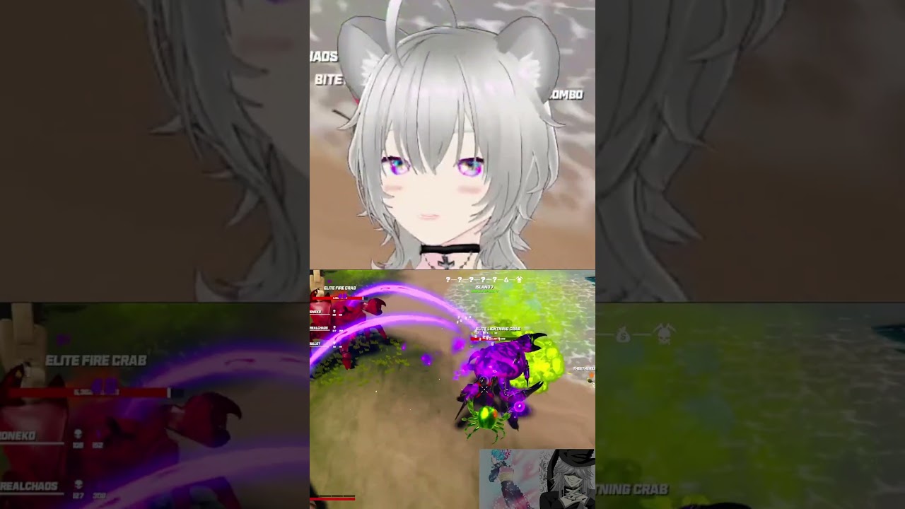 The Mighty Sorcerer Crab!  