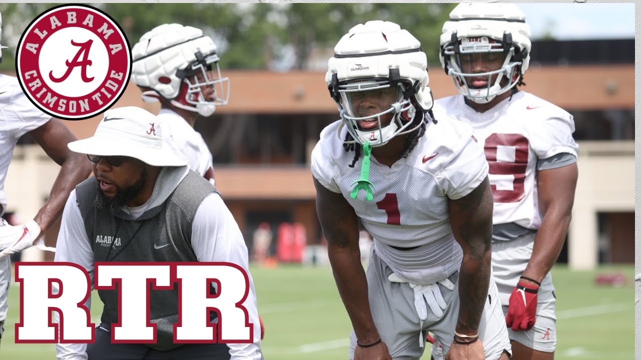 Alabama Fall Camp Update YouTube