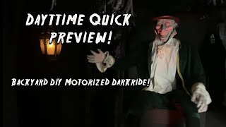 2022 Haunted Dark Ride! (Quick Drive Through)