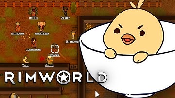 39daph Plays RimWorld - Part 5