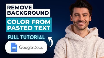 How to Remove Background Color from Pasted Text in Google Docs [2025 Guide]