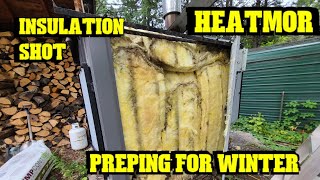 Heatmor Gets New Insulation.