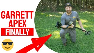 GARRETT ACE APEX METAL DETECTOR UNBOXING/ASSEMBLY GETTING READY TO METAL DETECT!!