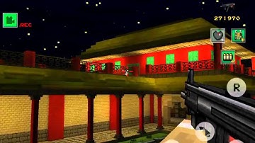 [Block Force - Pixel Style Gun Shooter Game] Block force part 1