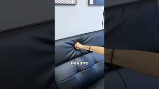 Shocking! A top-grain leather sofa for only half a month's salary Shocking! A top-grain leather sofa for only half a month's salary