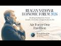 2026 Reagan National Economic Forum - Air Force One Livestream