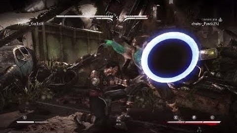The Sweatiest Micro Duck Punish Ive Ever Done |Mkx