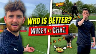 We Finally Find Out Who Is The Better Footballer...