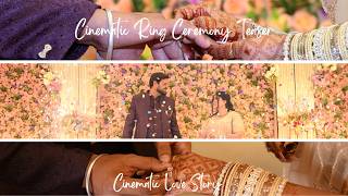 Engagement Teaser 2026 | Nandini & Shardool | Cinematic Ring Ceremony Teaser | Uttar Pradesh Ayodhya