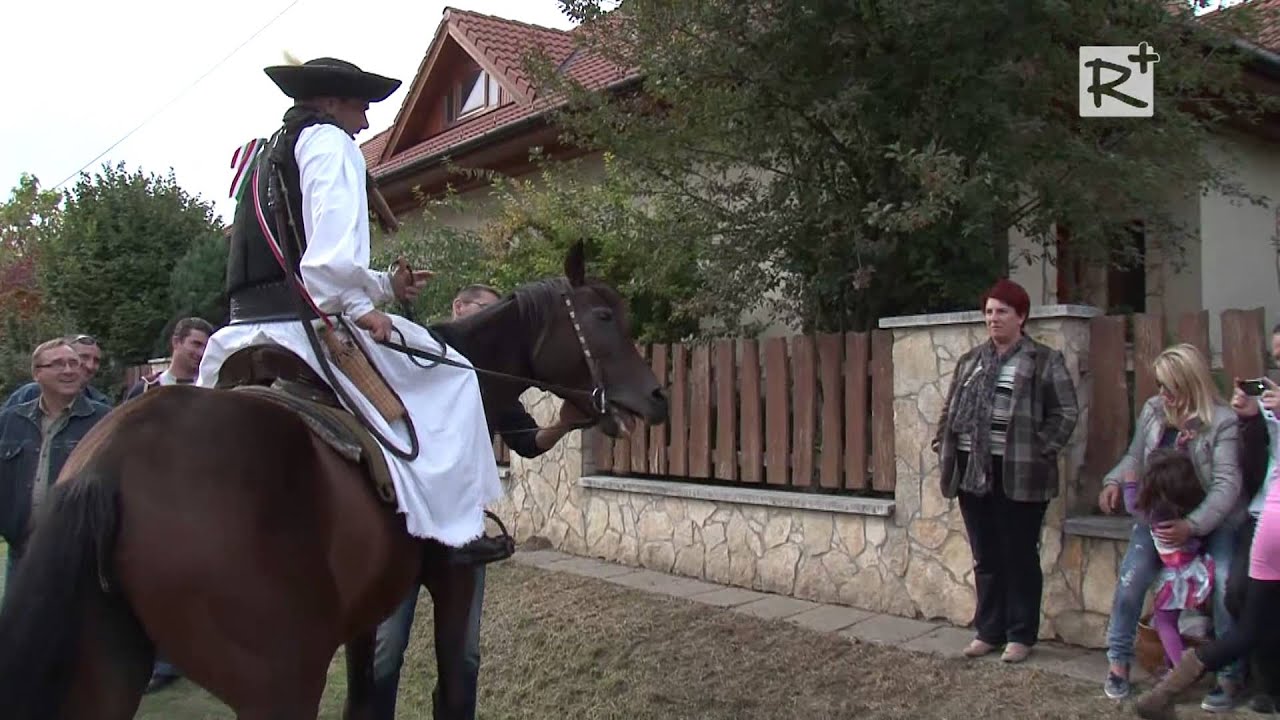 Szüreti felvonulás Galgahévízen