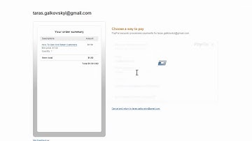 OpenCart PayPal Digital Extension