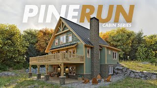 PineRun Fly-Through