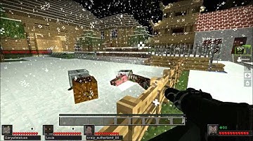 Left 4 Dead 2 Custom Map: Deathcraft II - Part 1 - Minecraft Just Got Terrifying!