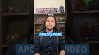 DM’s YouTube Apology Video | #dnd #dungeonsanddragons #ttrpg #dungeonmaster #dndshorts #comedy