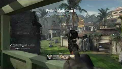 Python Snipe COD Black Ops
