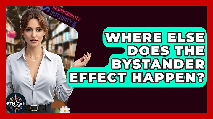 Where Else Does The Bystander Effect Happen? - The Ethical Compass