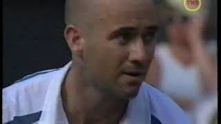 Srichaphan vs Agassi Wimbledon 2002