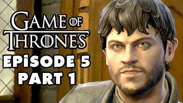 Game of Thrones - Telltale Games - Episode 5: A Nest of Vipers - Gameplay Walkthrough Part 1