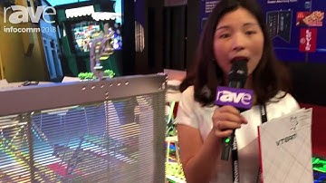 InfoComm 2018: VTEAM Announces Transparent LED Display