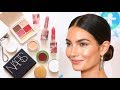 Lily Aldridge Makeup Bag | Glowing Skin and Sheer Colour