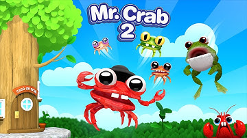Mr. Crab 2 (螃蟹先生 2) - Stage 2 - 2-3 (iPad/iOS/Android Gameplay)