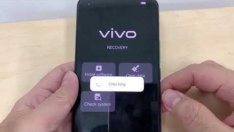 How to Reset Vivo X50