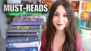 I read 30 witchy fantasy books & these are the BEST