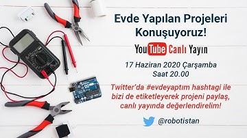 Evde Yapılan Projeleri İnceliyoruz!