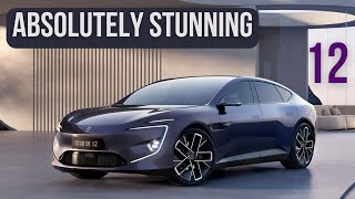 Avatr 12. The most beautiful sedan in the world. 434 Miles range. #cars #newcar #review #electriccar