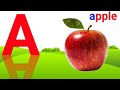 A for Apple, B for Ball, Alphabets, छोटे बच्चे की पढ़ाई, Kids class,#toddlers #kidssong #abcdsongs