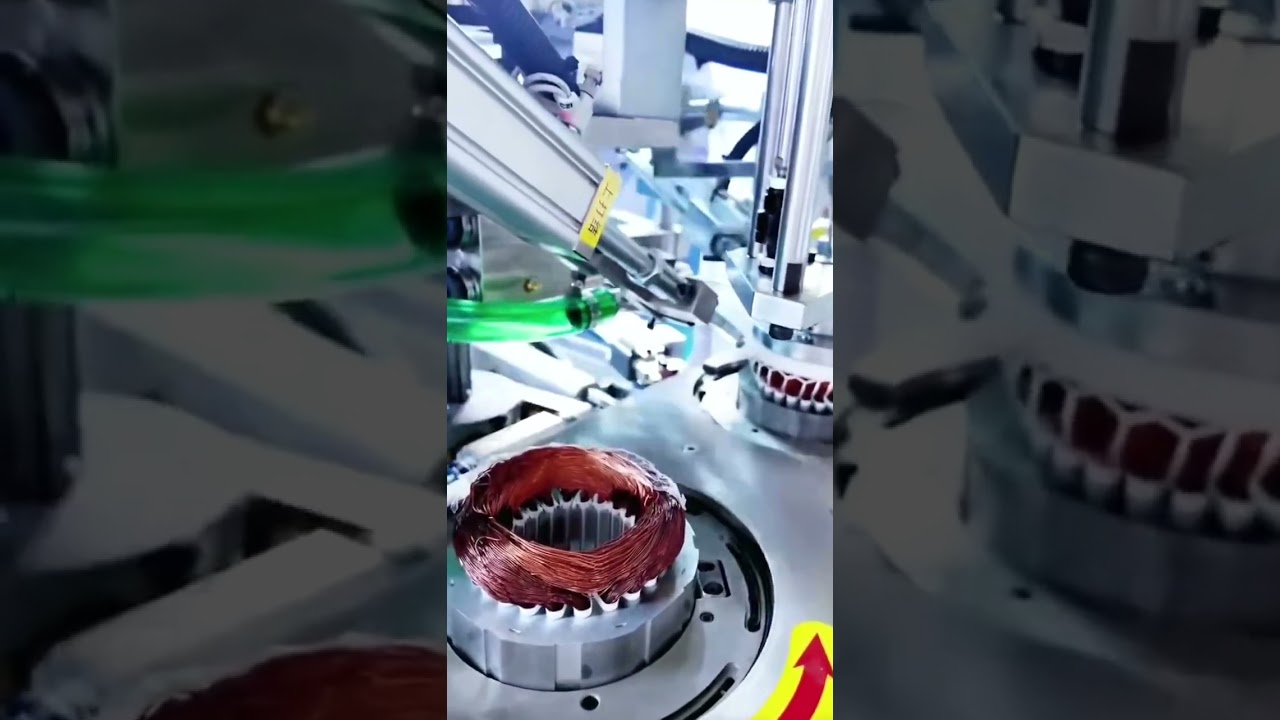 7-Axis CNC Machining Center: Motor Production Game-Changer