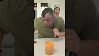 BLOW OUT THE CANDLE, PANTY HOSE CHALLENGE ✨ #shorts Natalies Outlet