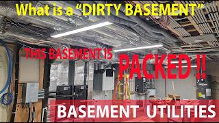 THIS BASEMENT UTILITY ROOM IS  "PACKED"