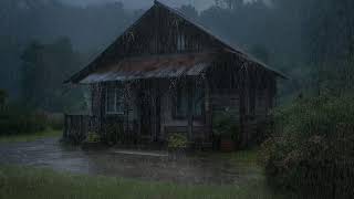 Soft rainfall ambience easing stress and helping you unwind into deep calm sleep